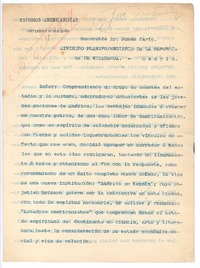[Carta], 1909 sep. 6 Barcelona, España <a> Rubén Darío
