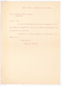 [Carta], 1883 nov. 16 Santa Tecla, El Salvador <a> Matías Castro Delgado