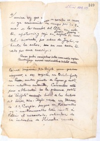 [Única vez que usa de corceles...]