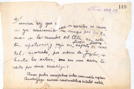 [Única vez que usa de corceles...]