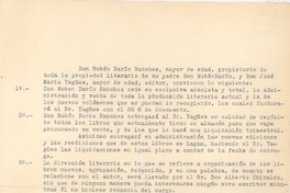 Don Rubén Darío Sánchez