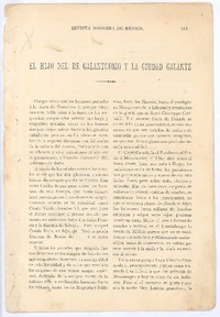 El hijo del re galantuomo y la ciudad galante