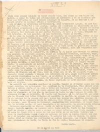 De sobremesa Las ideas y la comida.