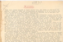 De sobremesa Las ideas y la comida.