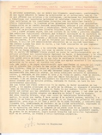 Dos artistas argentinas