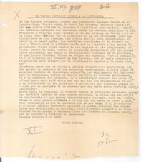 El último suplicio, ofendí a la naturaleza