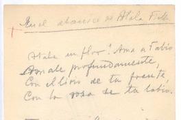 En el abanico de Atala Fiallo