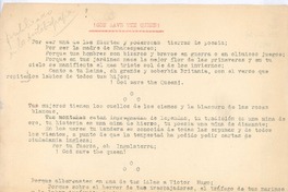 Gon save the Queen (sic).