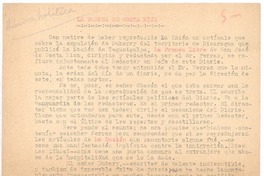 La prensa de Nicaragua