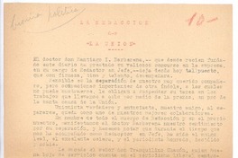 La redacción de La Unión