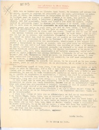 Las perdidas de Juan Bueno