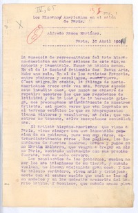 Los hispanoamericanos en el Salón de Paris