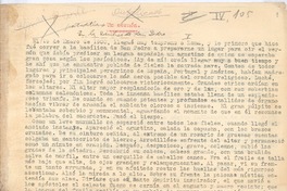 Un sermón En la Basílica de San Pedro.