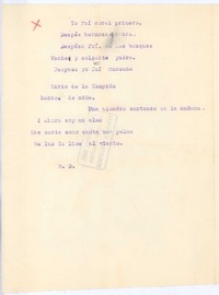 [Yo fuí coral primero....]