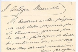 [He hallado en las páginas...]