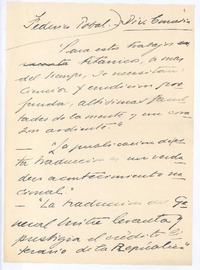 [Para estos trabajos...]