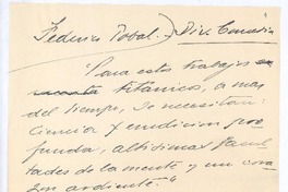 [Para estos trabajos...]