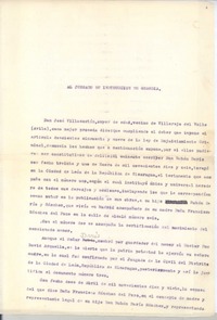 Al juzgado de Instrucción de Guardia