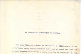 Al juzgado de Instrucción de Guardia