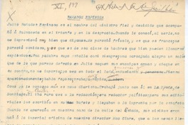 Julio Bañados Espinosa