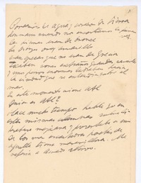 [Corazón es agua y corazón es tierra...]