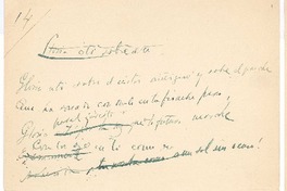 [Gloria a ti sobre el astro...]