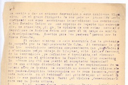 [Ha venido a dar un solemne desmentido...]