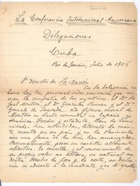 La conferencia internacional americana