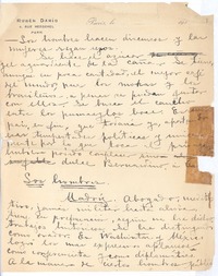 [Los hombres hacen discursos]