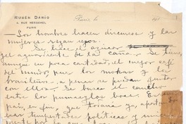 [Los hombres hacen discursos]