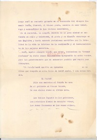 [Luego será un recuerdo...]