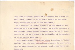 [Luego será un recuerdo...]