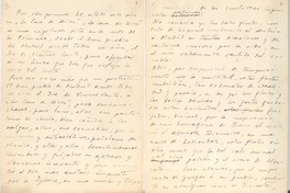 [Por vez primera he estado..]