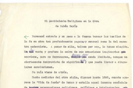 El sentimiento religioso en la obra de Rubén Darío