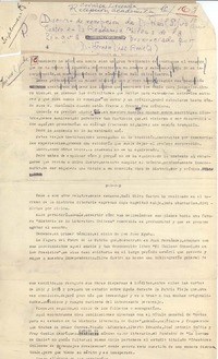 [Discurso de recepción académica]