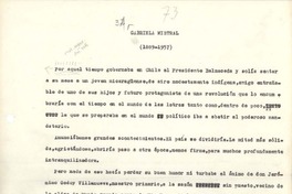 Los cuatro grandes de la literatura chilena [Segunda parte]