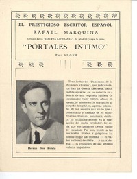 Portales íntimo por Alone