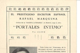 Portales íntimo por Alone