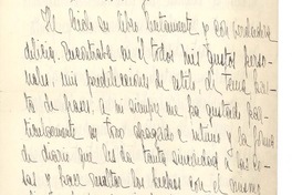 [Carta] 1915 abr. 16, Santiago, Chile [a] Pedro Prado