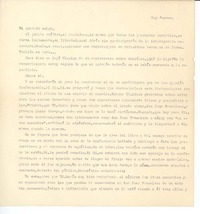 [Carta] c.1921, Santiago, Chile [a] Pedro Prado