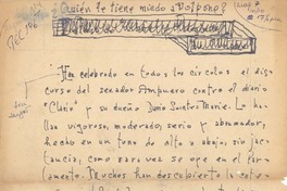 Quién le tiene miedo a Volpone?