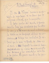 El resorte principal de la máquina