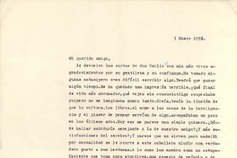 [Carta] 1936 ene. 3, Santiago, Chile [a] Pedro Prado