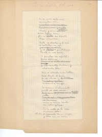 Por la orilla del mar