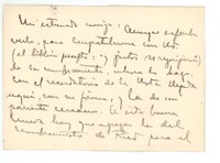 [Carta] 1921, Santiago, Chile [a] Manuel Magallanes Moure