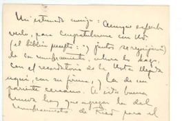 [Carta] 1921, Santiago, Chile [a] Manuel Magallanes Moure