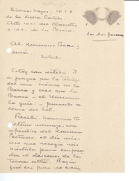 [Carta] 1915 nov. 13, Santiago, Chile [a] Pedro Prado