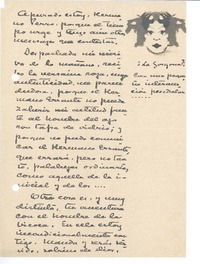 [Carta] 1915, Santiago, Chile [a] Pedro Prado