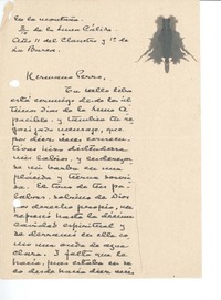 [Carta] c. 1917, El Melocotón, Chile [a] Pedro Prado