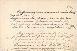 [Hagamos un mundo más bello...]